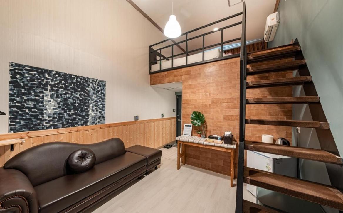 Hotel Hue Loft Inchon Exteriör bild