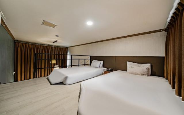 Hotel Hue Loft Inchon Exteriör bild