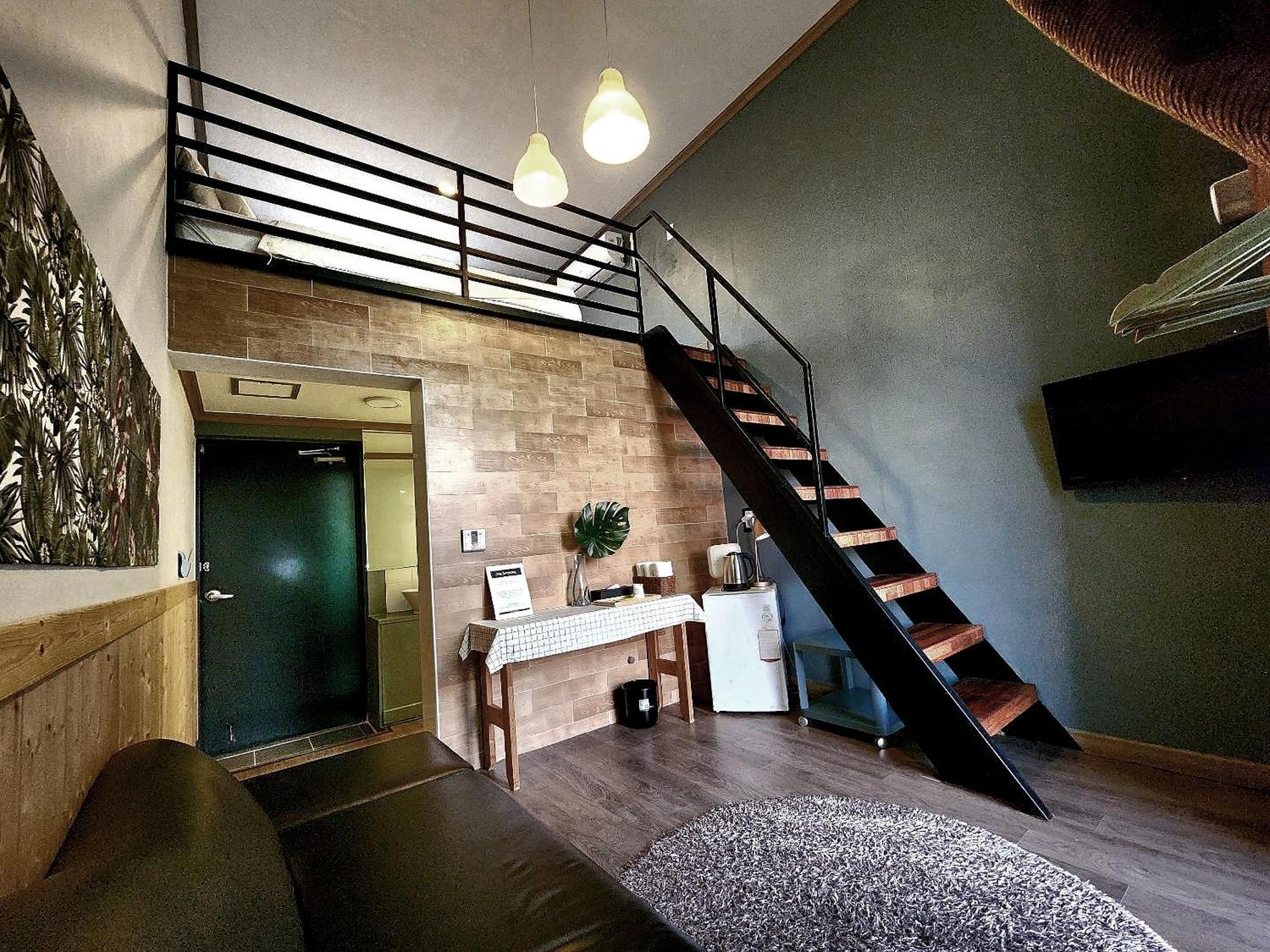 Hotel Hue Loft Inchon Exteriör bild