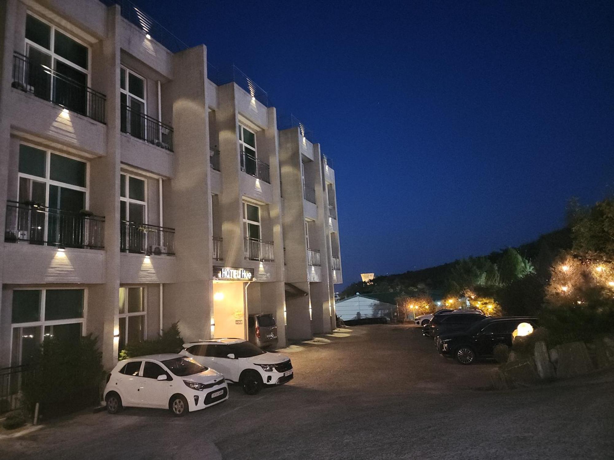 Hotel Hue Loft Inchon Exteriör bild