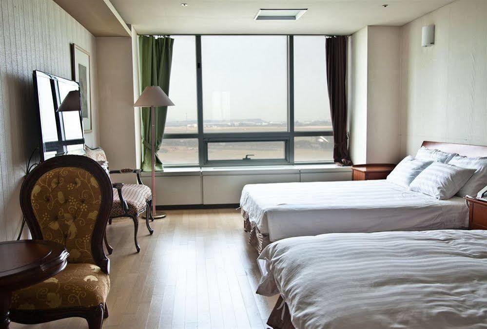 Hotel Hue Loft Inchon Exteriör bild