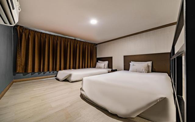 Hotel Hue Loft Inchon Exteriör bild