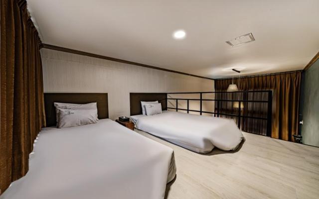 Hotel Hue Loft Inchon Exteriör bild