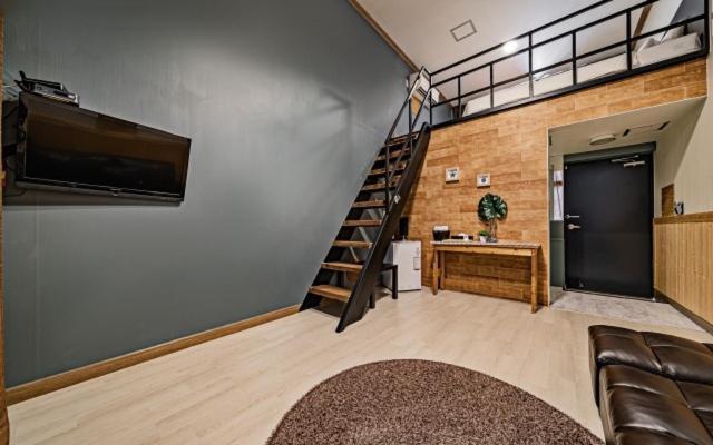 Hotel Hue Loft Inchon Exteriör bild
