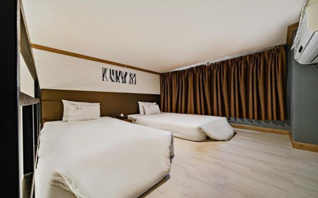 Hotel Hue Loft Inchon Exteriör bild